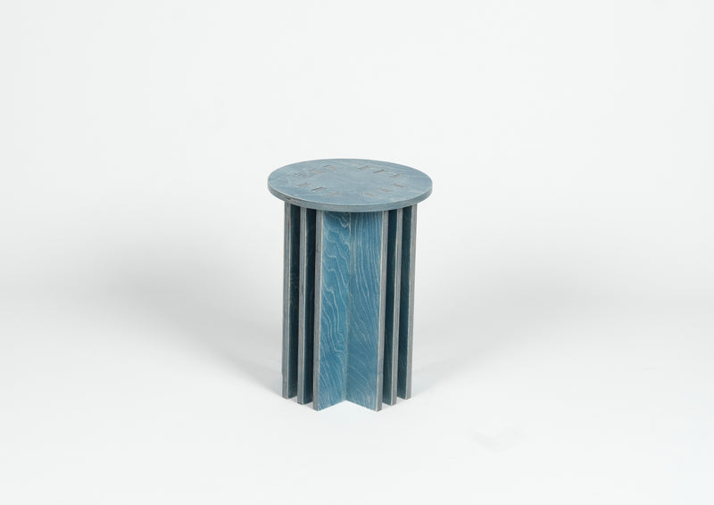 Plus01 Tabure Small Mavi