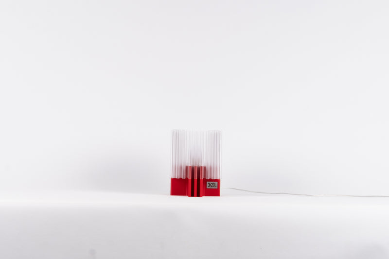 Plus Lamp Medium Kırmızı